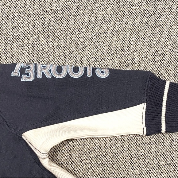 Roots 73 zip-up jacket NWT 12-18m - Picture 4 of 6